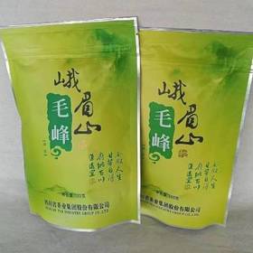 峨眉山毛峰自立袋100g*2