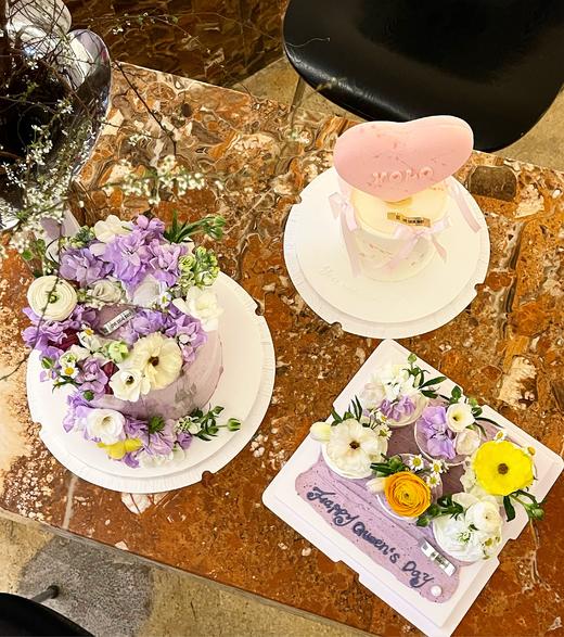 “莓” be happy（鲜花随季节变化哦）  · 奶油蛋糕 商品图3