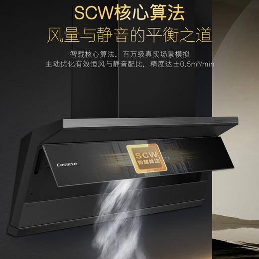 卡萨帝（Casarte）烟机 CXW-258-C3Q90EGUD 商品图4