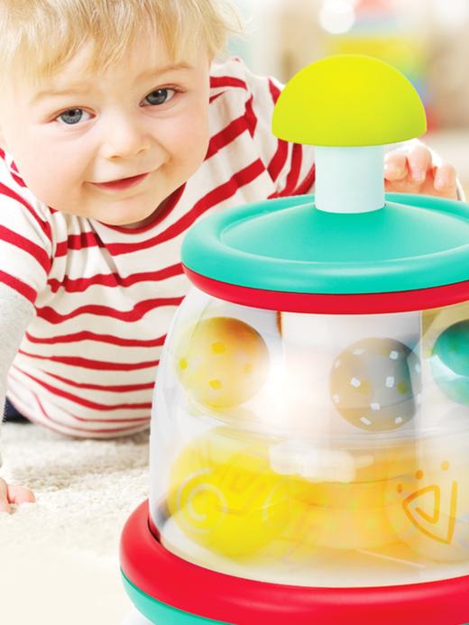 美国 婴蒂诺（infantino）滚球按压转转乐 商品图1