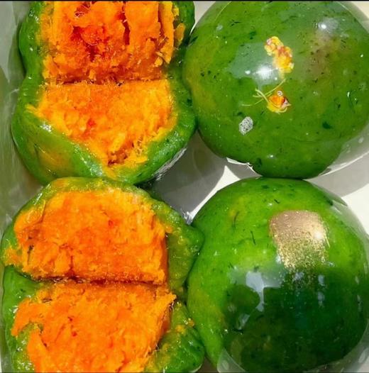 蟹黄流心青团子200g4枚装 商品图2