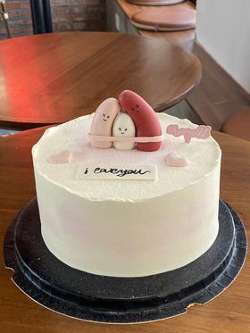 一家人就是要齐齐整整翻糖蛋糕