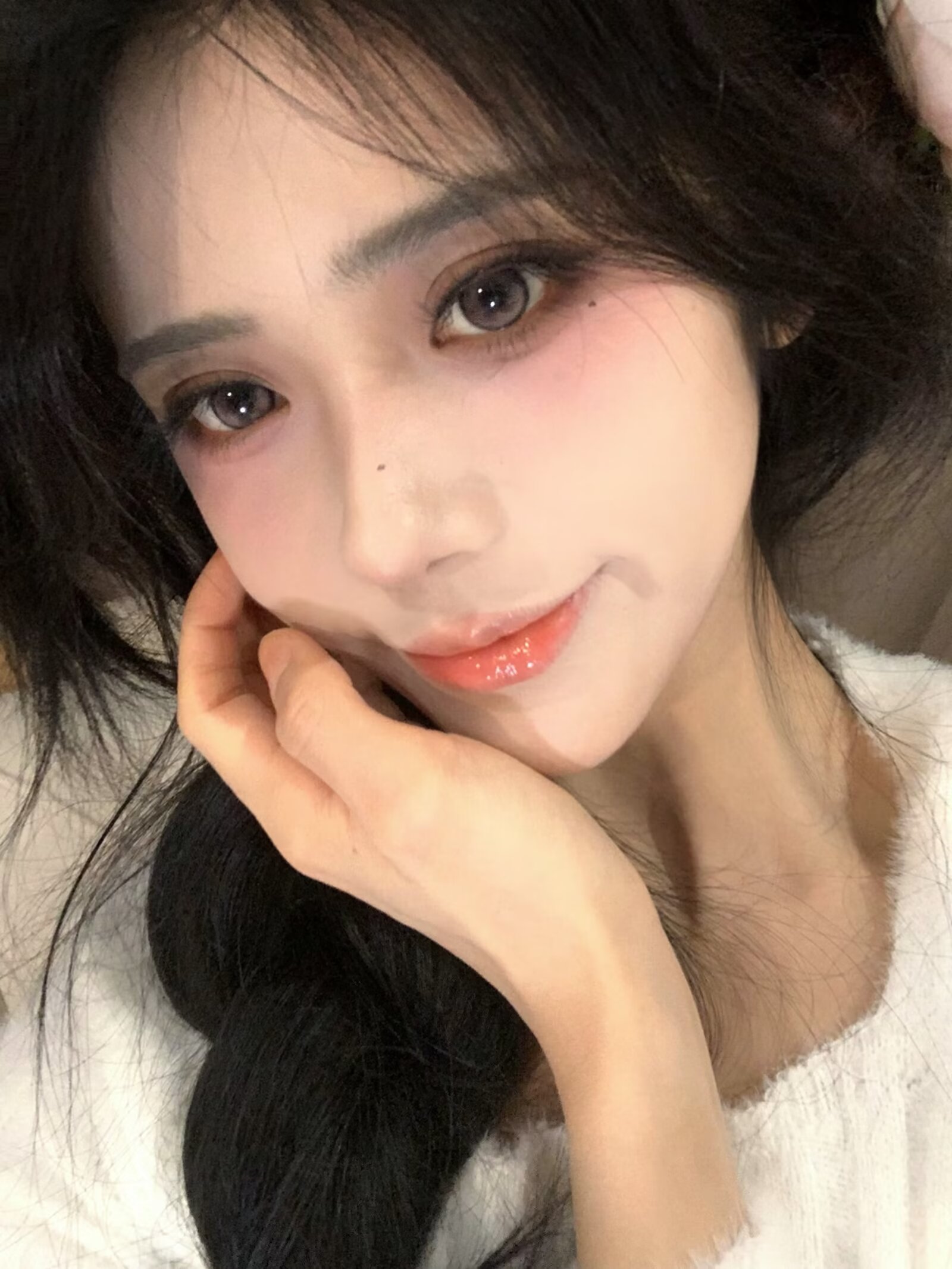 GINOMII 脏脏包14.2mm 半年抛彩色隐形眼镜 1副/2片 左右眼度数可不同-VVCON美瞳商城20