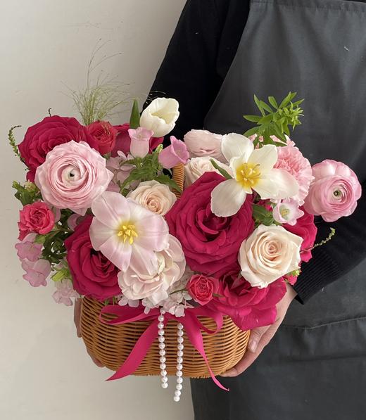 春景馥郁 · 花篮 商品图2