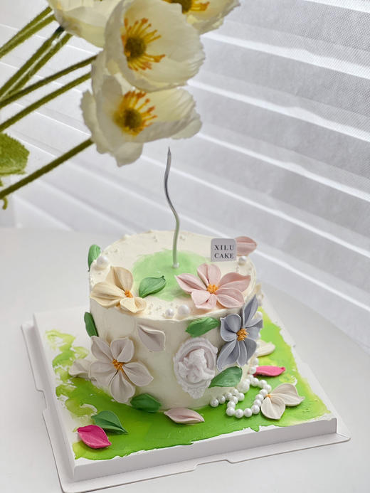 春光迷人（手工刮刀花） 商品图1