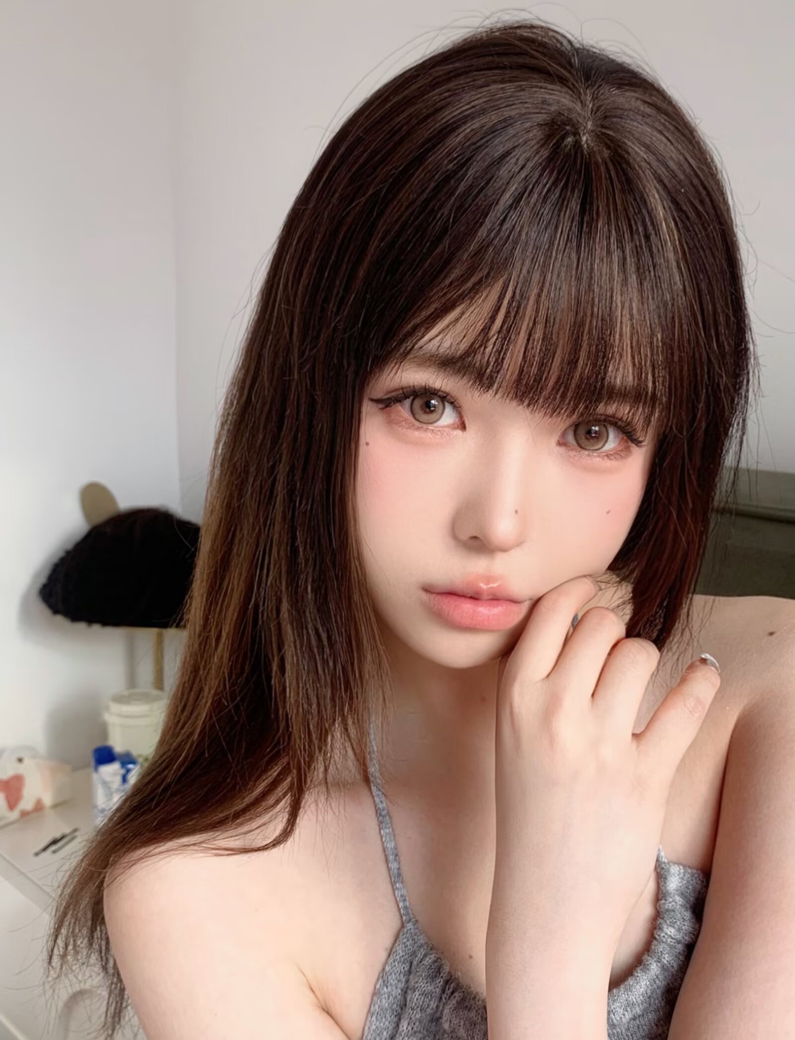 GINOMII 尖叫吐司14.2mm 半年抛彩色隐形眼镜 1副/2片 左右眼度数可不同-VVCON美瞳商城17