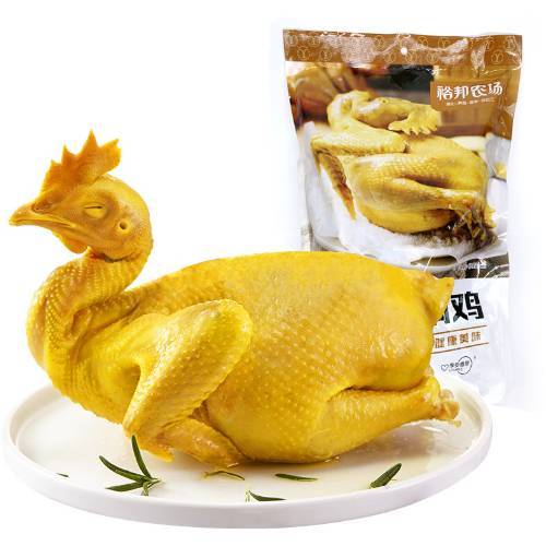 黄油脆皮鸡900-1000g/只 商品图0