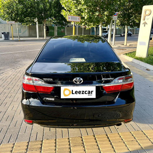 丰田 凯美瑞 2.0E 精英版【长租-北京】 商品图4