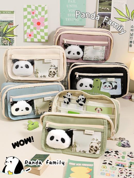 卡皮巴拉笔袋女小学生文具盒初中女孩大容量高颜值铅笔袋 商品图6