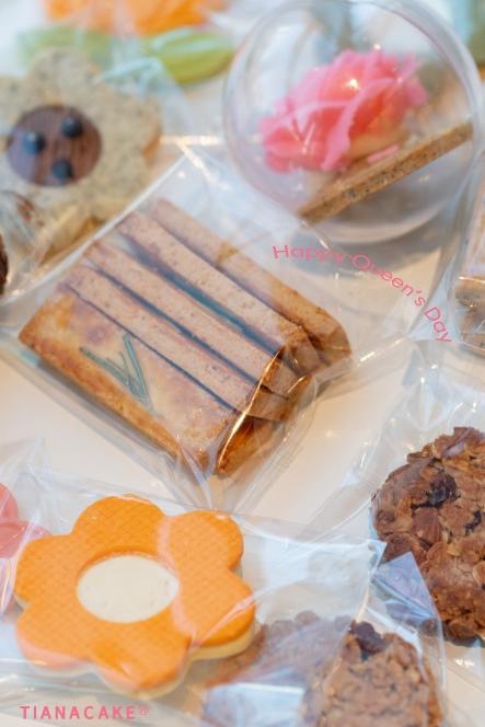 「花花心意」常温饼干礼盒 商品图2