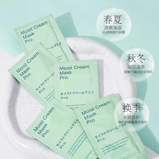 日本Bb苾莱宝复活草保湿面膜小样-7gX10片（新旧包装随机发） 商品图1