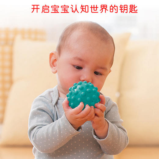 美国 婴蒂诺（infantino）多纹理感知球 10个 商品图0
