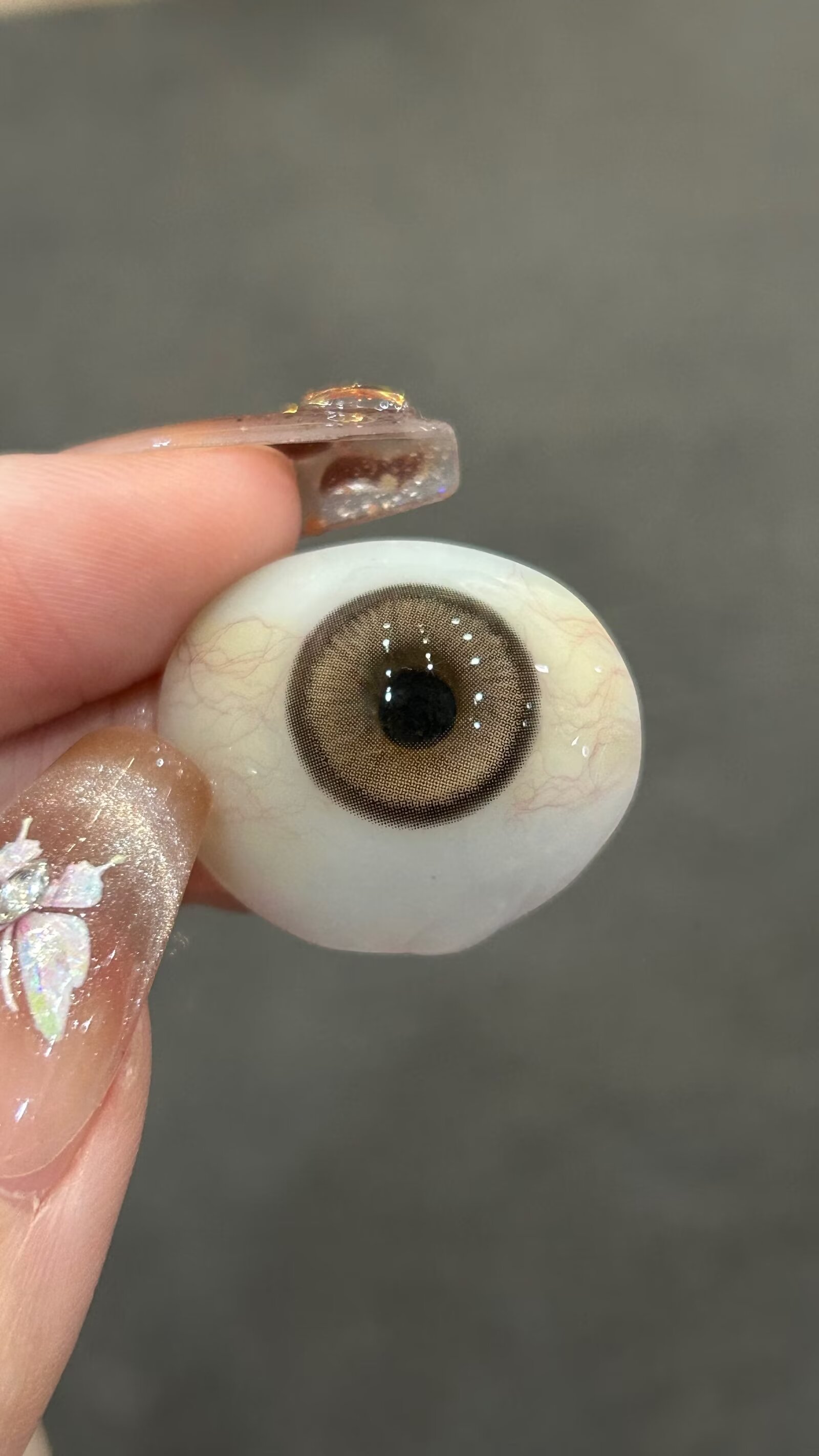 GINOMII 尖叫吐司14.2mm 半年抛彩色隐形眼镜 1副/2片 左右眼度数可不同-VVCON美瞳商城7