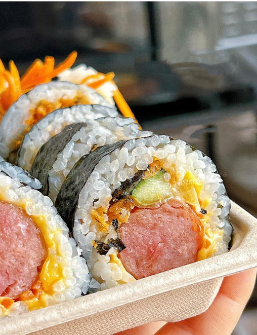 肠仔肉松紫菜卷 商品图0