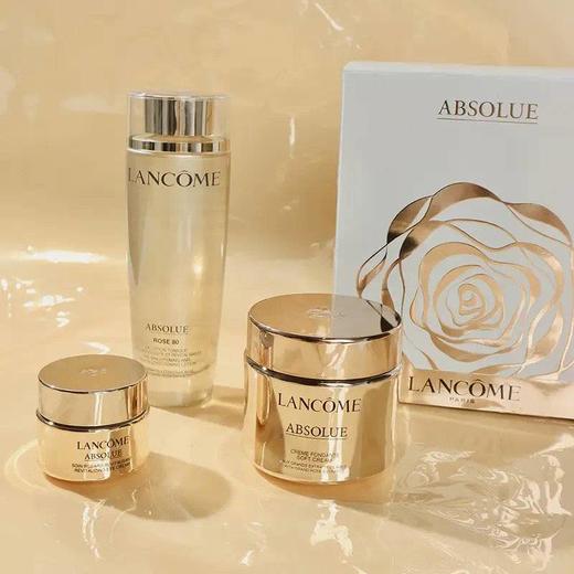 兰蔻菁纯三件套菁纯水150ml+菁纯眼霜20ml+菁纯轻盈面霜60ml 商品图3