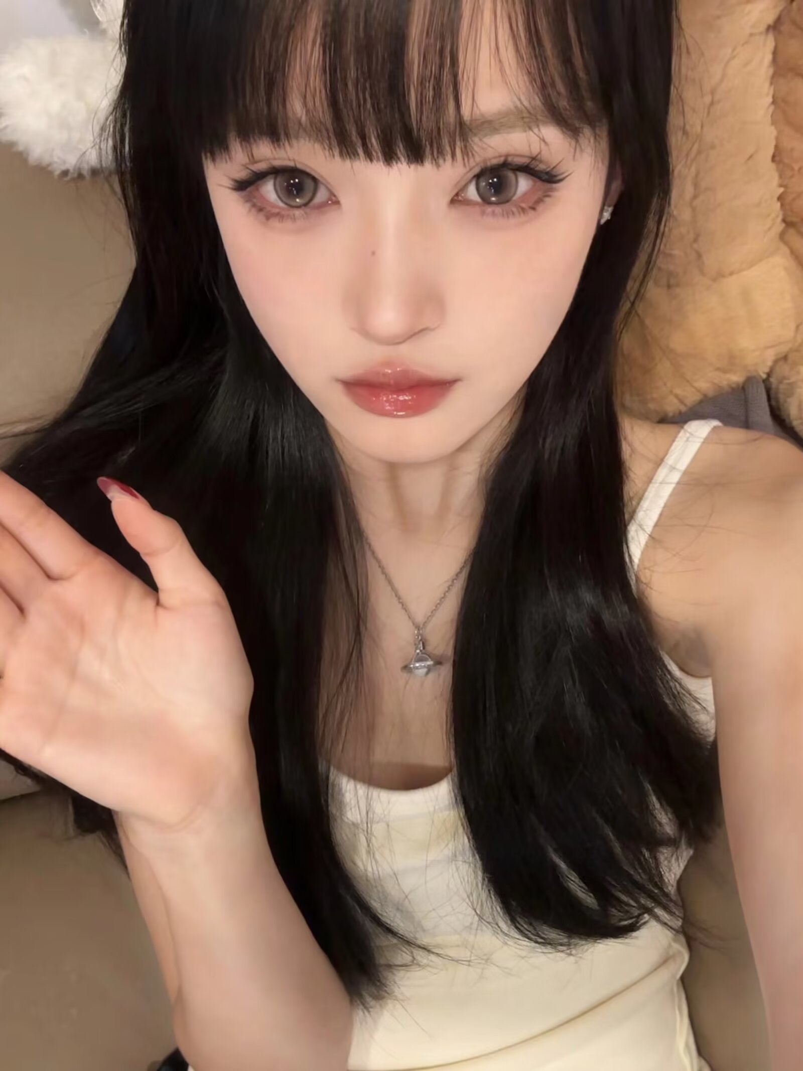 GINOMII 尖叫吐司14.2mm 半年抛彩色隐形眼镜 1副/2片 左右眼度数可不同-VVCON美瞳商城20