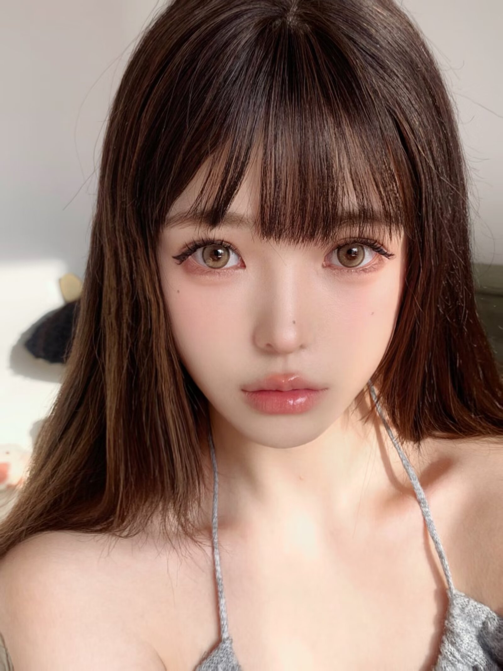 GINOMII 尖叫吐司14.2mm 半年抛彩色隐形眼镜 1副/2片 左右眼度数可不同-VVCON美瞳商城16