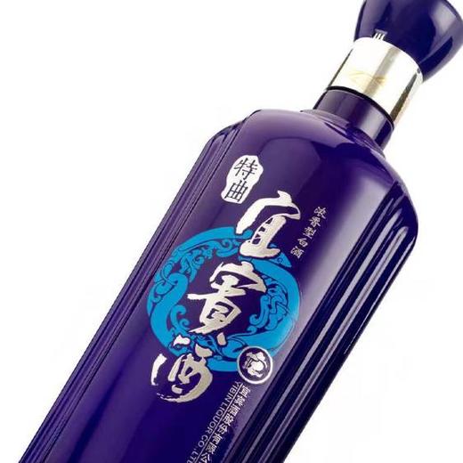 宜宾酒 浓香型白酒纯粮食酒特曲 送礼自饮 52度 500ml一盒 商品图3