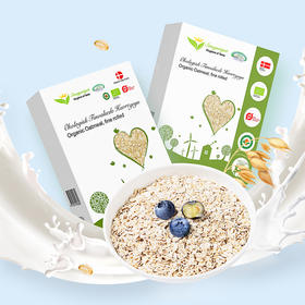 丹麦味道王国有机燕麦片1kg