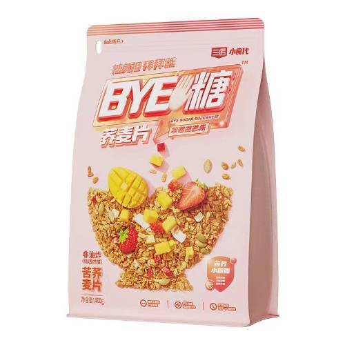 三匠荞麦片（海苔坚果脆）400g*2 商品图1