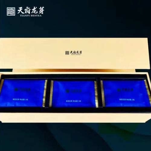 天府龙芽茉莉花茶90g 商品图0