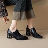TZF-2024春季女鞋低帮时装鞋高品质小众简约舒适单鞋 商品缩略图4
