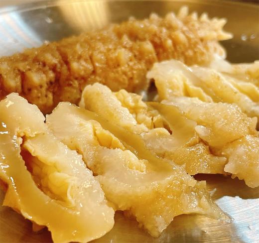 鲜食野生黄肉海参500g约9-10条 商品图5