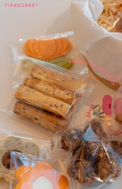 「花花心意」常温饼干礼盒 商品图4