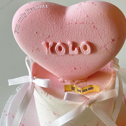 热辣滚烫 YOLO · 奶油霜蛋糕 （喷砂工艺，颜色会有些许差异） 商品图1