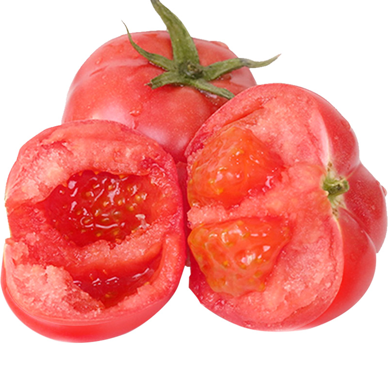 【顺丰/京东】陕西普罗旺斯西红杮 新鲜自然熟  酸爽可口解腻 皮薄沙瓤多汁 - DBXS