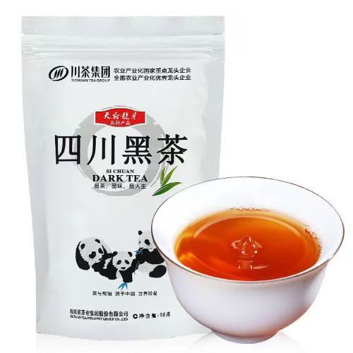 天府龙芽四川黑茶98g 商品图0