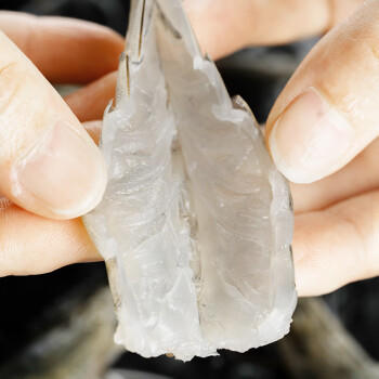 GUO LIAN厄瓜多尔原装进口白虾3.3斤净重特大号49-66只 生鲜海鲜源头直发 商品图2