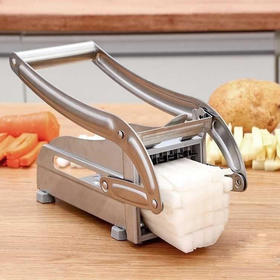【厨房用品】-家用厨房切菜器便捷多功能土豆切薯条器