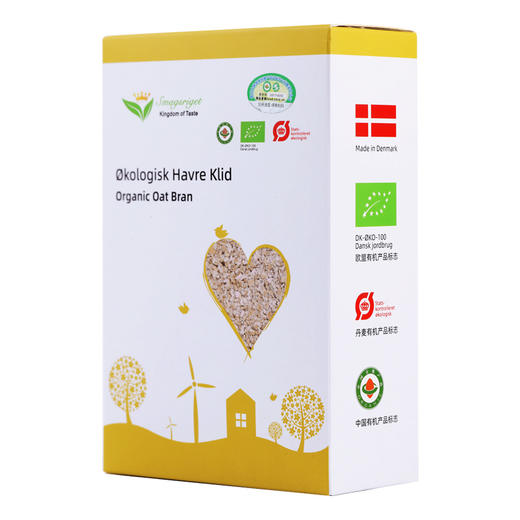 味道王国有机燕麦麸皮400g 商品图12