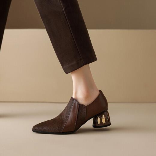 【预售5天】春季女鞋低帮时装鞋高品质小众简约舒适单鞋HYT&A7301 商品图1