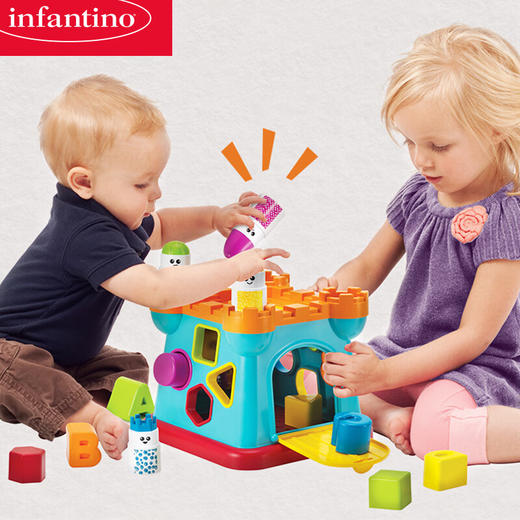 美国 婴蒂诺（infantino）趣味国王城堡 商品图0