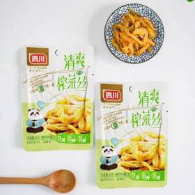 惠川爽口榨菜丝70g*10