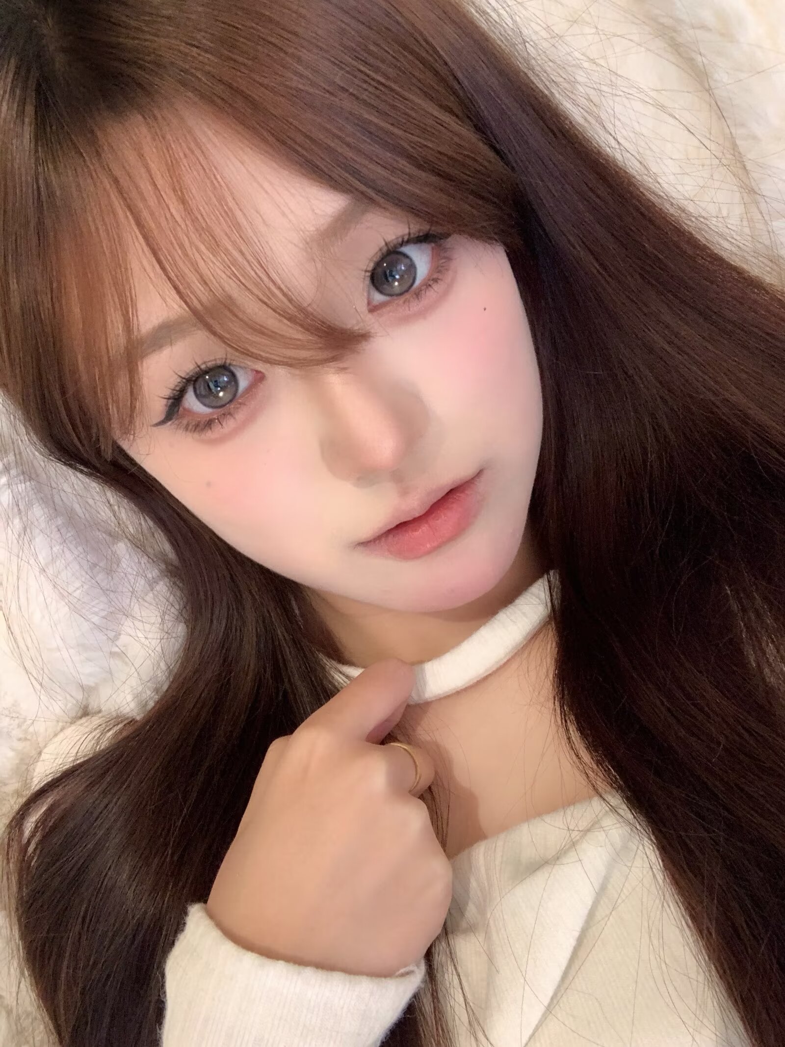GINOMII 脏脏包14.2mm 半年抛彩色隐形眼镜 1副/2片 左右眼度数可不同-VVCON美瞳商城25
