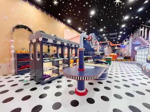 即买即用❗【天府和悦广场·Meland 】 🎠1200㎡+童话游乐宇宙，打造梦想模拟世界 💰99元=1大1小周末节假日通票 ，免预约，当天不限次数进出 商品图2