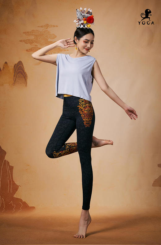 壁虎瑜伽【2402SY274】宽松亲肤背心【5天发货】 商品图4