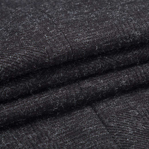 罗蒙秋冬男装小西装外套男士商务休闲磨毛单西服爸爸装西服外套 商品图7