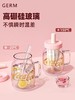 GERM可口可乐玻璃杯女生高颜值奶茶花茶吸管杯茶水分离泡茶水杯子 商品缩略图1