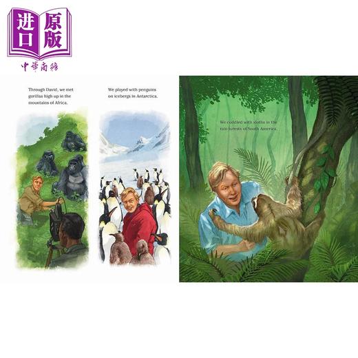 【中商原版】狂野之地 John Rocco Wild Places 英文原版 儿童故事绘本 图画书传记 精装科普读物 进口图书 4-8岁 自然环保 商品图3