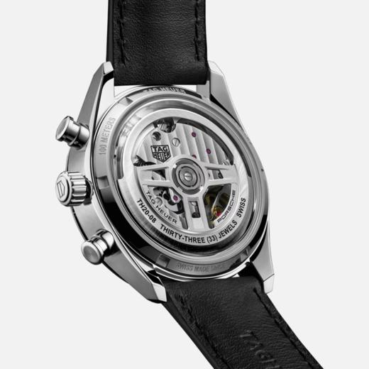 泰格豪雅TAG Heuer 卡莱拉系列Chronosprint x 保时捷腕表 CBS2011.FC6529 商品图2