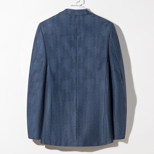 罗蒙春秋薄款小西装外套男士商务休闲弹力舒适单西服上衣外套 商品图1