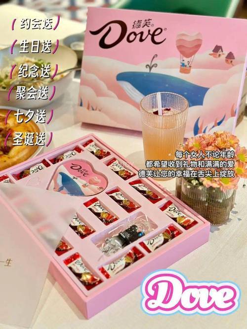 德芙 潮酷熊鲸鱼巧克力 礼盒 商品图5