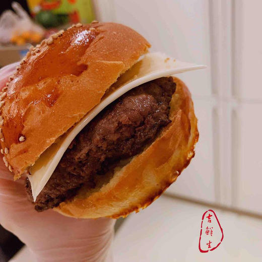 #现货#澳洲和牛牛肉饼，150g独立包装，孩子早餐好选择！ 商品图1