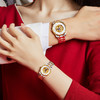 依波表EBOHR 大师系列金龙聚福情侣表实木礼盒机械表男士女士腕表5178 商品缩略图3