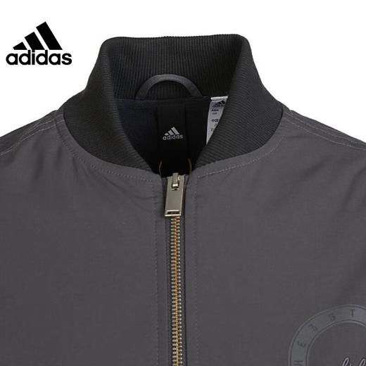 5折【自营】adidas/阿迪达斯  女子运动训练休闲夹克外套 IB2763 商品图3