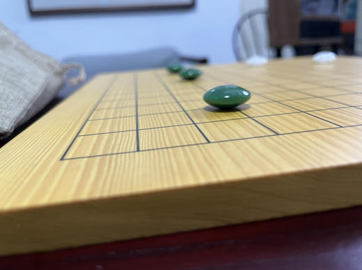 乌龙新榧实木小棋盘（一面13路，一面9路） 商品图7